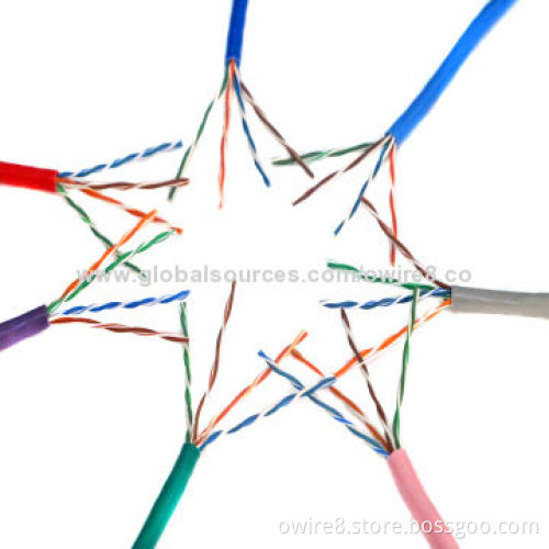 2014 Hot Sale 23AWG UTP CAT6 Cable LAN Network Cable